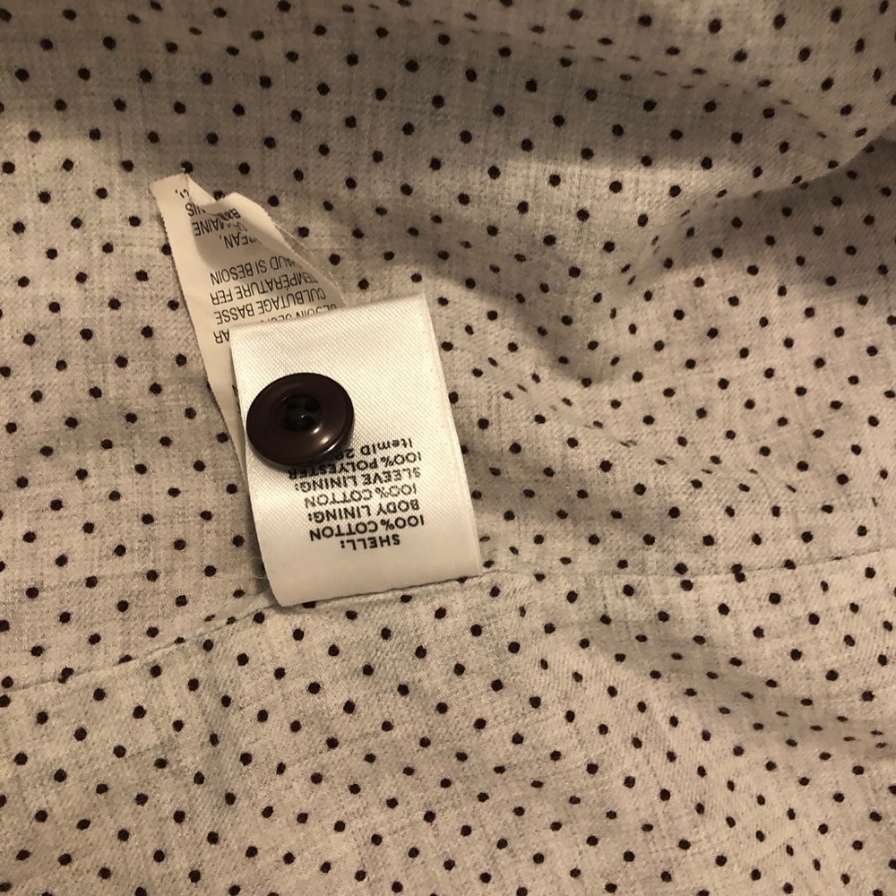 LL Bean utility field jacket. Size 10. - Picture 7 of 10